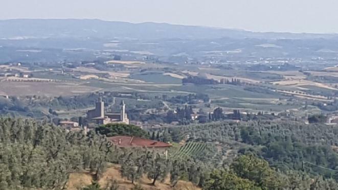 Il Borgo Dei Pini Apartman Vinci Kültér fotó
